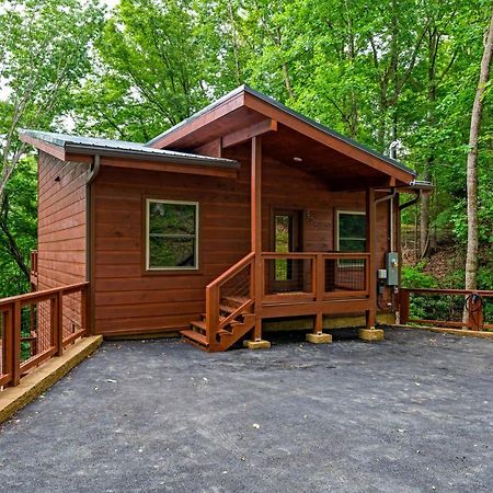 New Cozy Mountain Cabin Hot Tub Near Downtown Gatlinburg Exterior photo