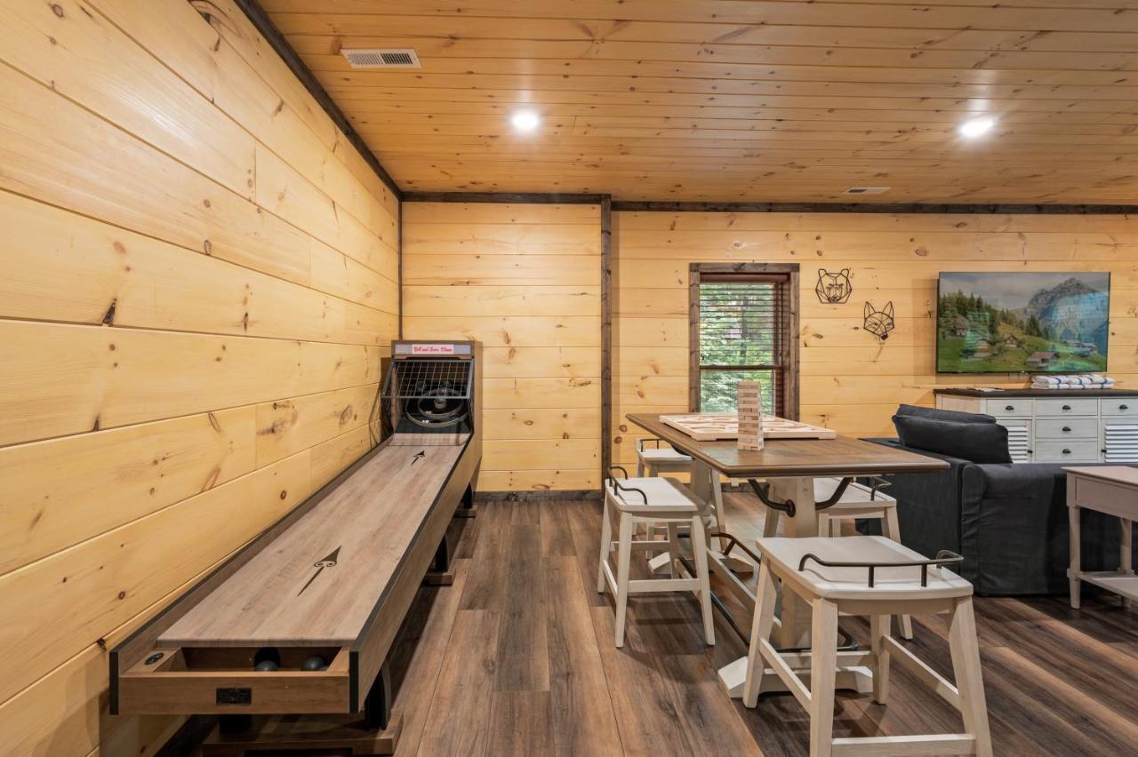 New Cozy Mountain Cabin Hot Tub Near Downtown Gatlinburg Exterior photo